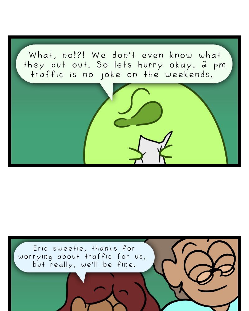 Life of a Highschool Slime - Episode 16, Page 8: Sophomore Year- Chapter 16
